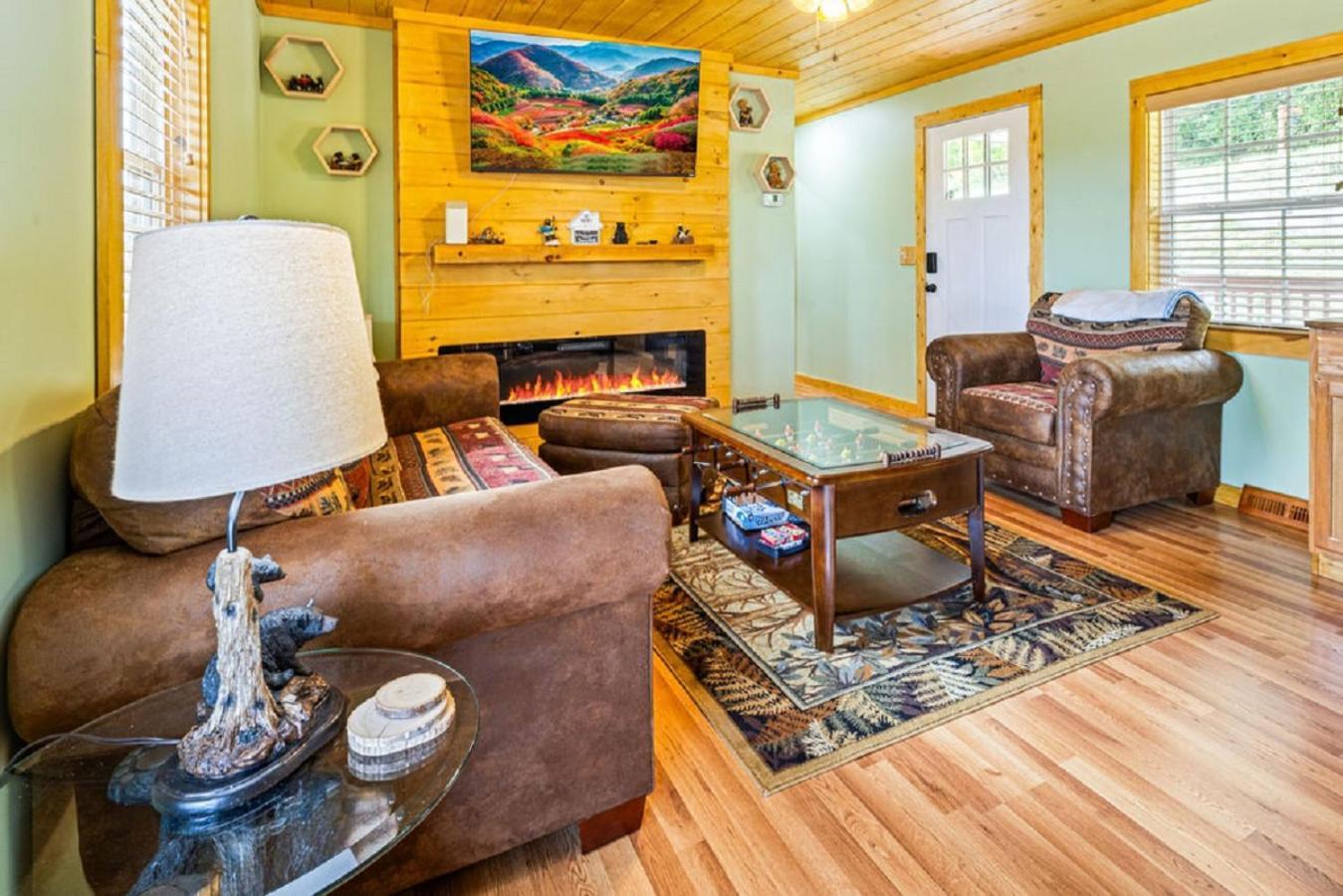 Brand New Tiny Cabin! A Bearly Adventure Sevierville Zewnętrze zdjęcie