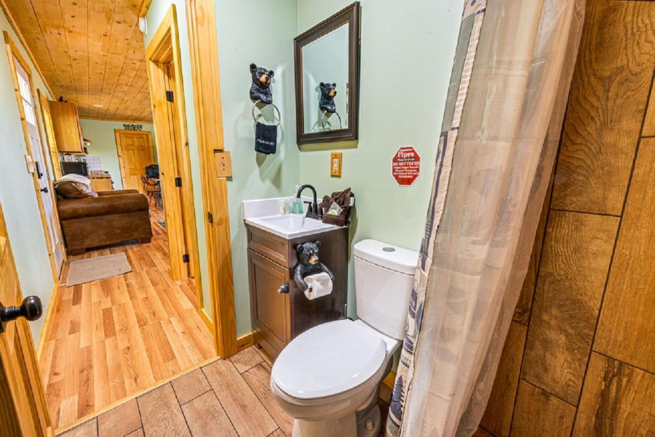 Brand New Tiny Cabin! A Bearly Adventure Sevierville Zewnętrze zdjęcie