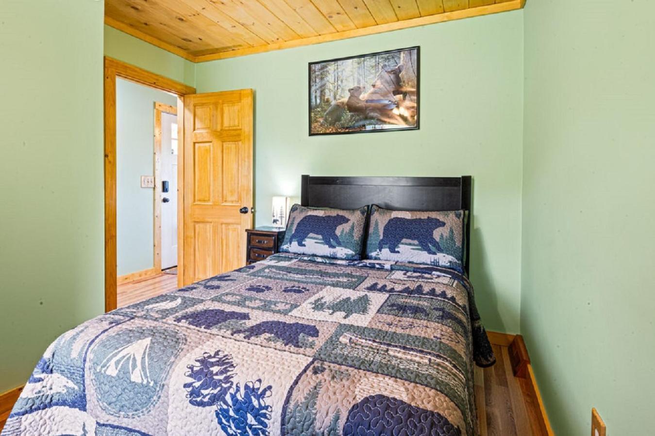 Brand New Tiny Cabin! A Bearly Adventure Sevierville Zewnętrze zdjęcie