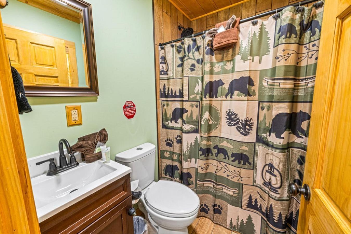 Brand New Tiny Cabin! A Bearly Adventure Sevierville Zewnętrze zdjęcie