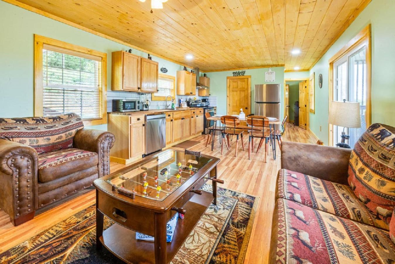 Brand New Tiny Cabin! A Bearly Adventure Sevierville Zewnętrze zdjęcie