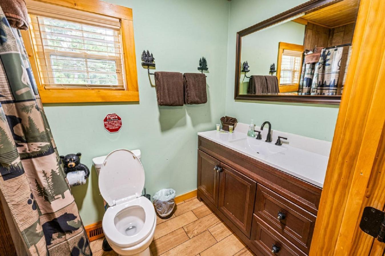 Brand New Tiny Cabin! A Bearly Adventure Sevierville Zewnętrze zdjęcie
