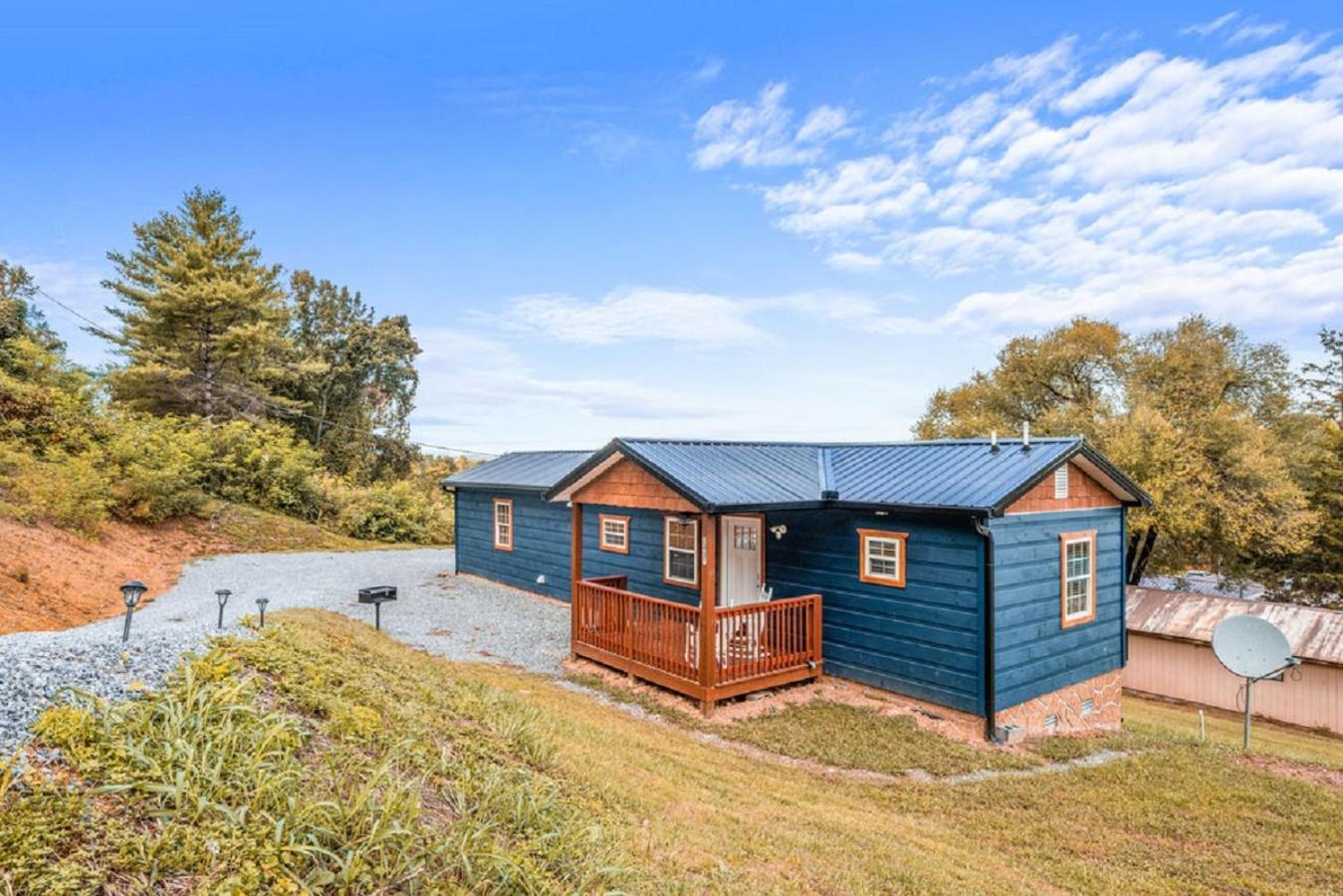 Brand New Tiny Cabin! A Bearly Adventure Sevierville Zewnętrze zdjęcie
