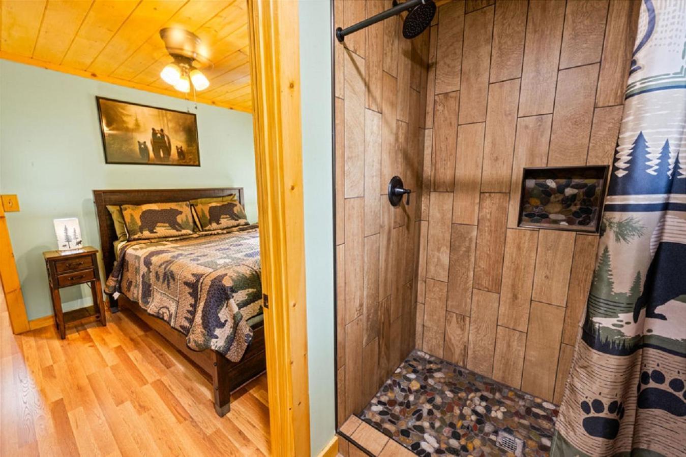 Brand New Tiny Cabin! A Bearly Adventure Sevierville Zewnętrze zdjęcie