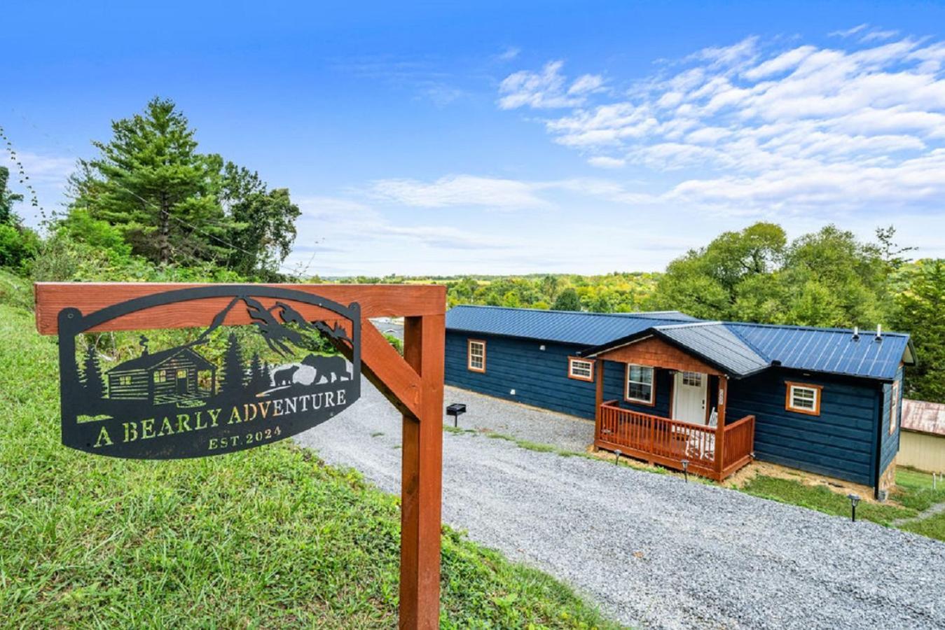 Brand New Tiny Cabin! A Bearly Adventure Sevierville Zewnętrze zdjęcie