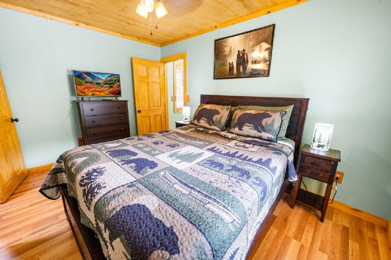 Brand New Tiny Cabin! A Bearly Adventure Sevierville Zewnętrze zdjęcie